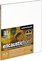Vista 28 de Ampersand Art Supply Panel de pintura de madera: Serie Museo Encausticbord, cuna de 1,5 pulgadas, 8 "x 8