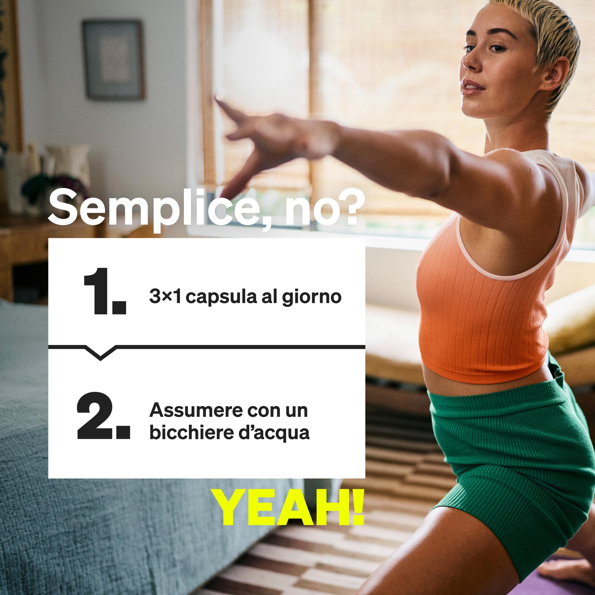 Magnesio L-Treonato (Magtein®) – 150 mg per dose giornaliera – 90 capsule per 30 giorni – per il tuo equilibrio di magnesio – vegano e ad alta biodisponibilità