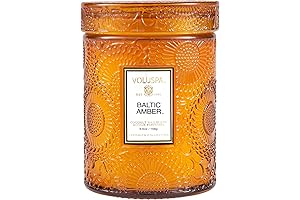 Voluspa's Baltic Amber Candle: An Aromatic Escape