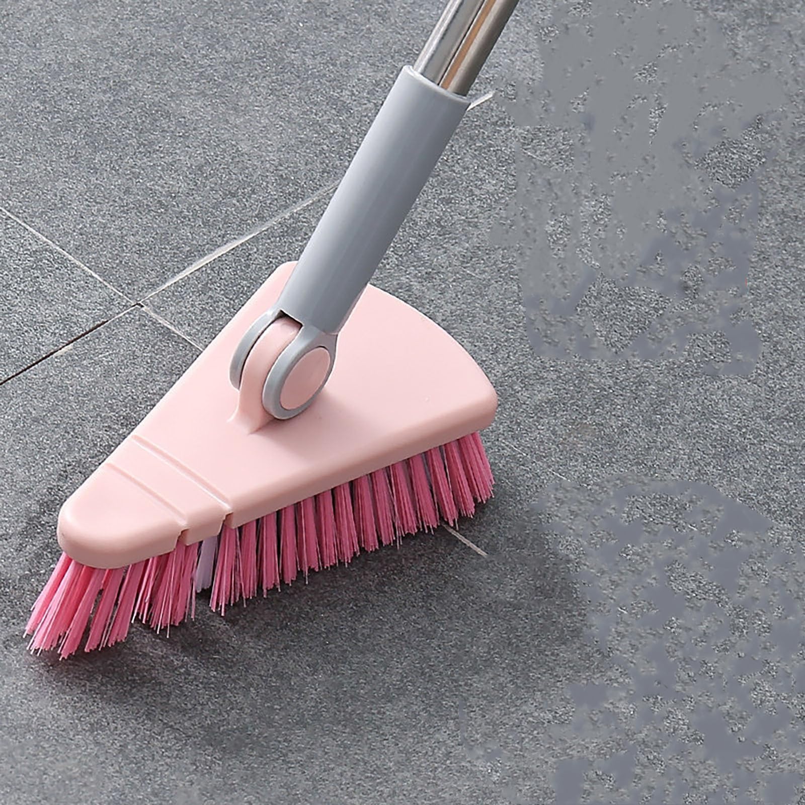 Tools And Clearance, Tile Floor Scrub Brush, Scalable Rotatable Tub Scrub Brush with Extendable Handle, Shower Scrubber Cleaning Brush, Detachable Handle for Cleaning Removable Tub