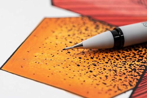 Miniatura 5 de Winsor & Newton Fineliner - Bolígrafo de punta fina, punta de 0.002 in, negro, 1 unidad (paquete de 2)