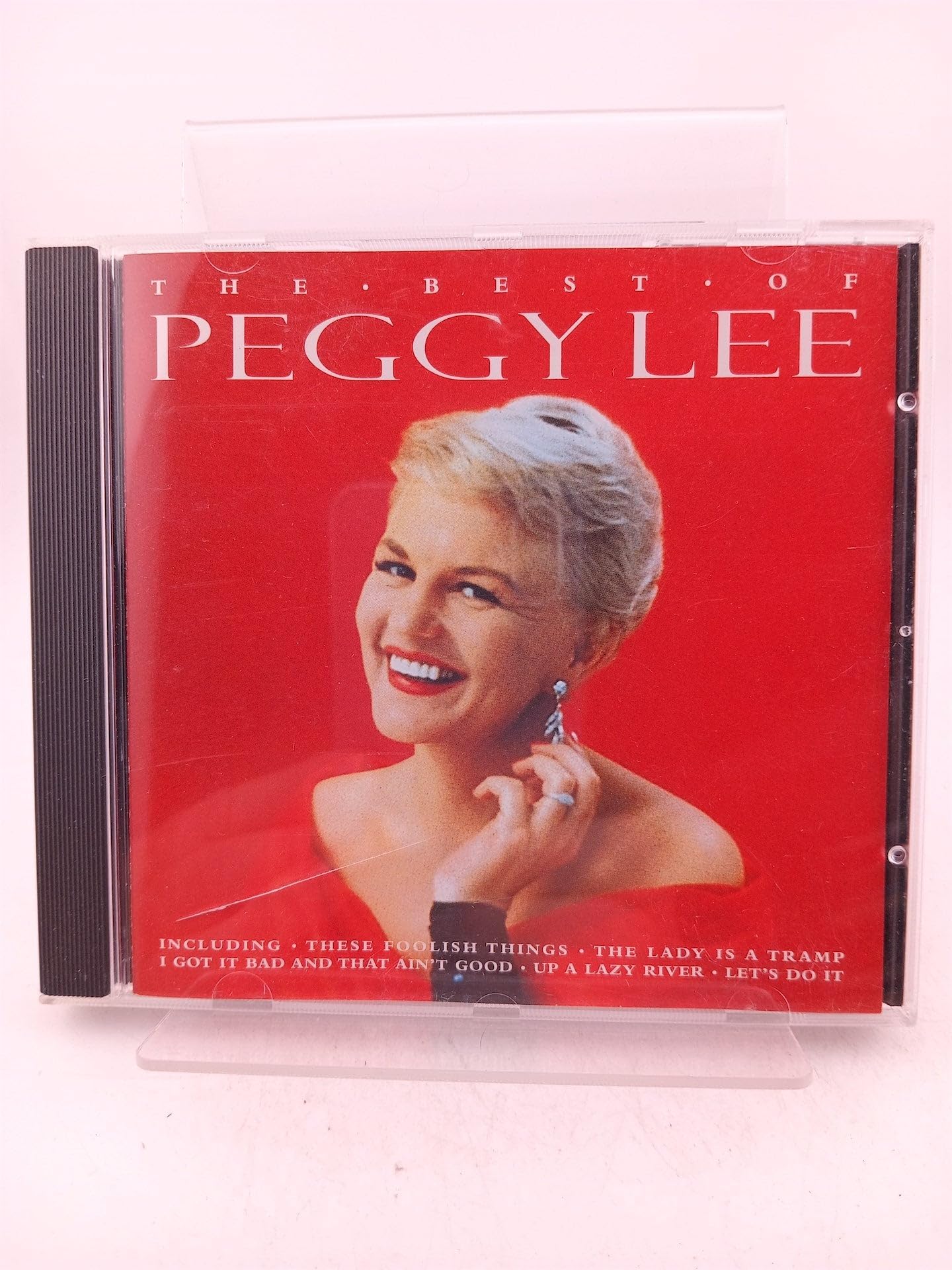 Best of Peggy Lee [Audio CD]