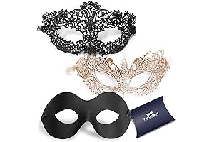 Masquerade Mask for Couples: Embrace Enchantment