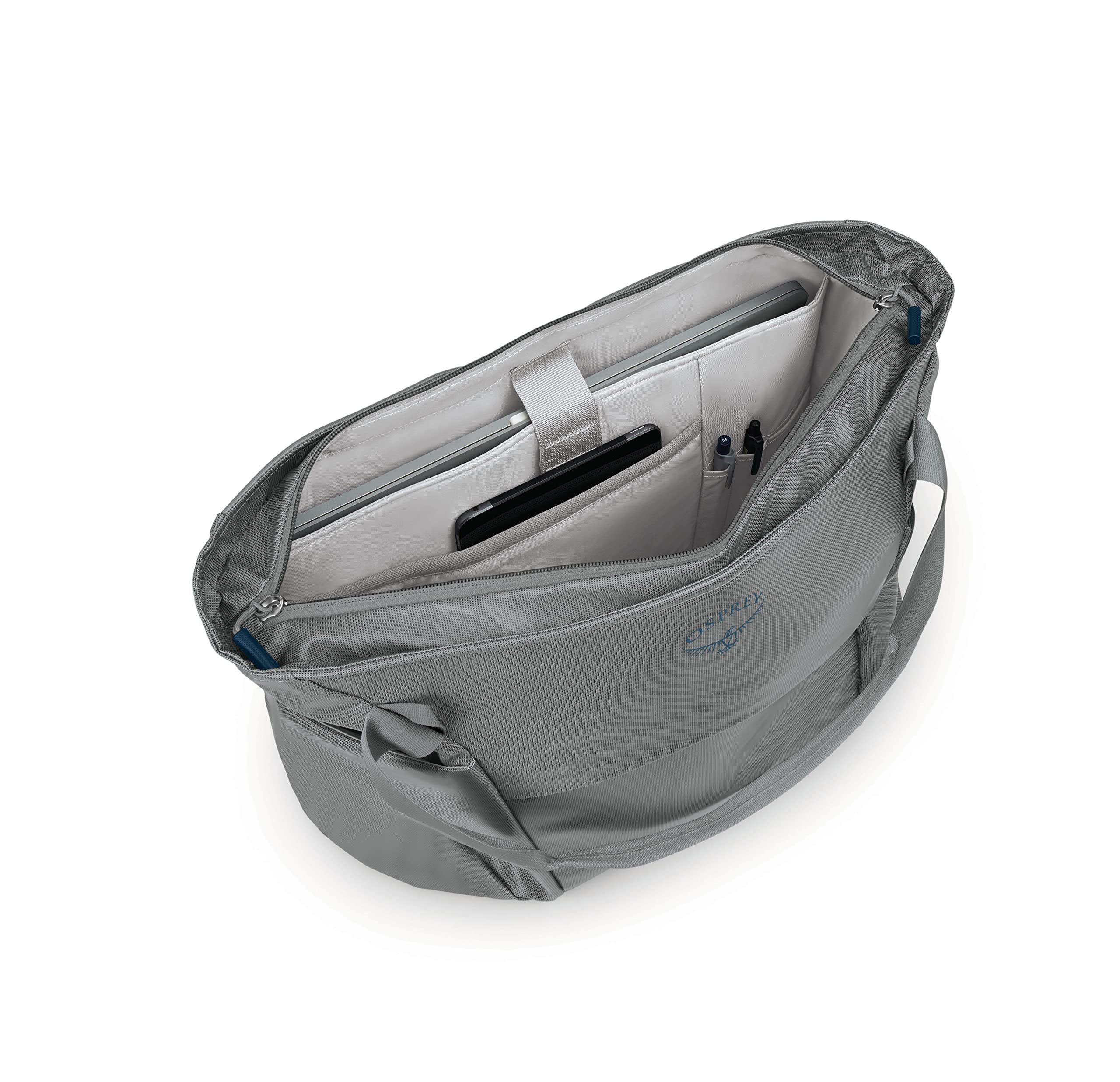 Osprey Transporter Laptop Tote Backpack, szary, rozmiar uniwersalny