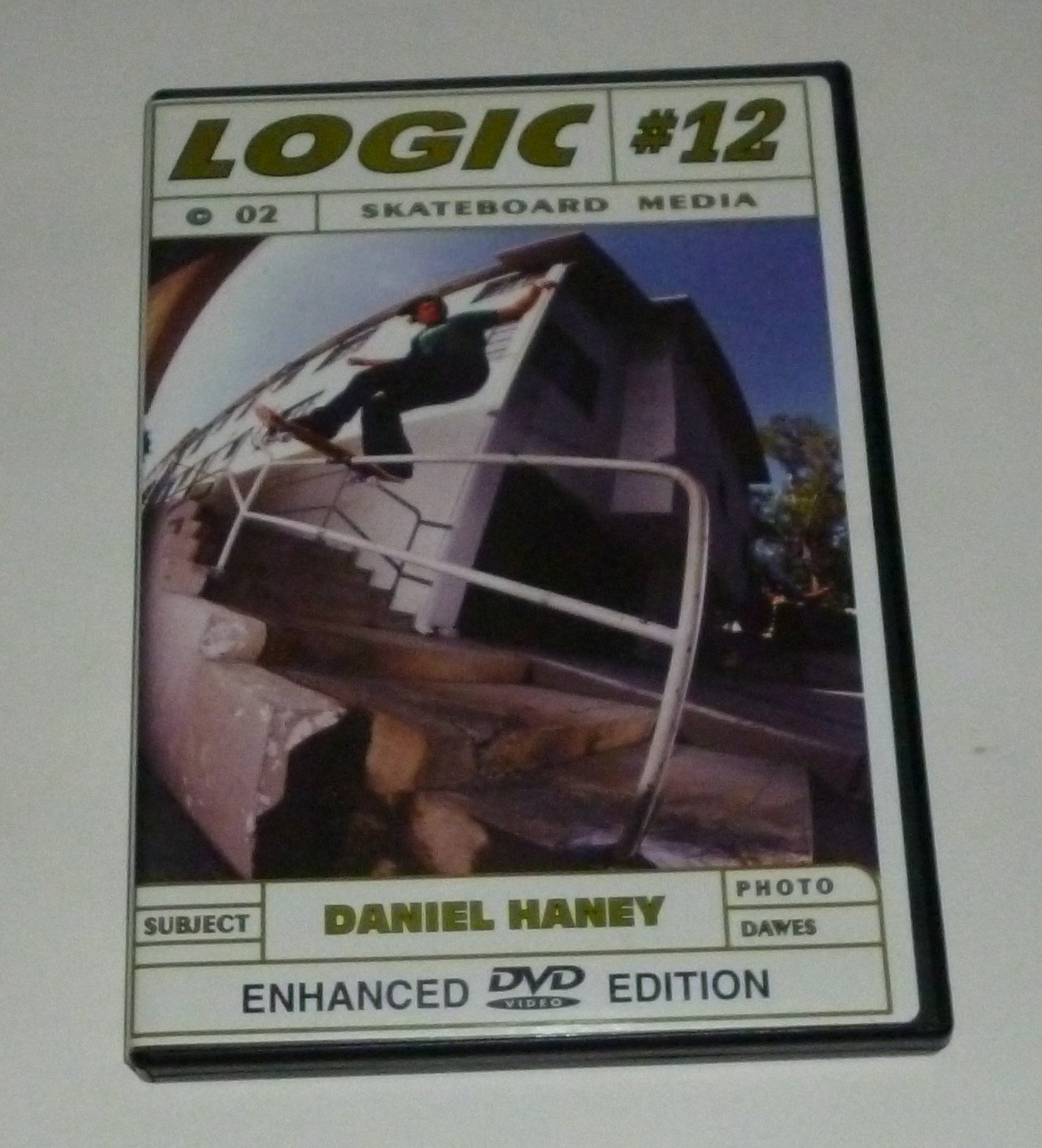 Logic Skateboard Media Vol 12 DVD