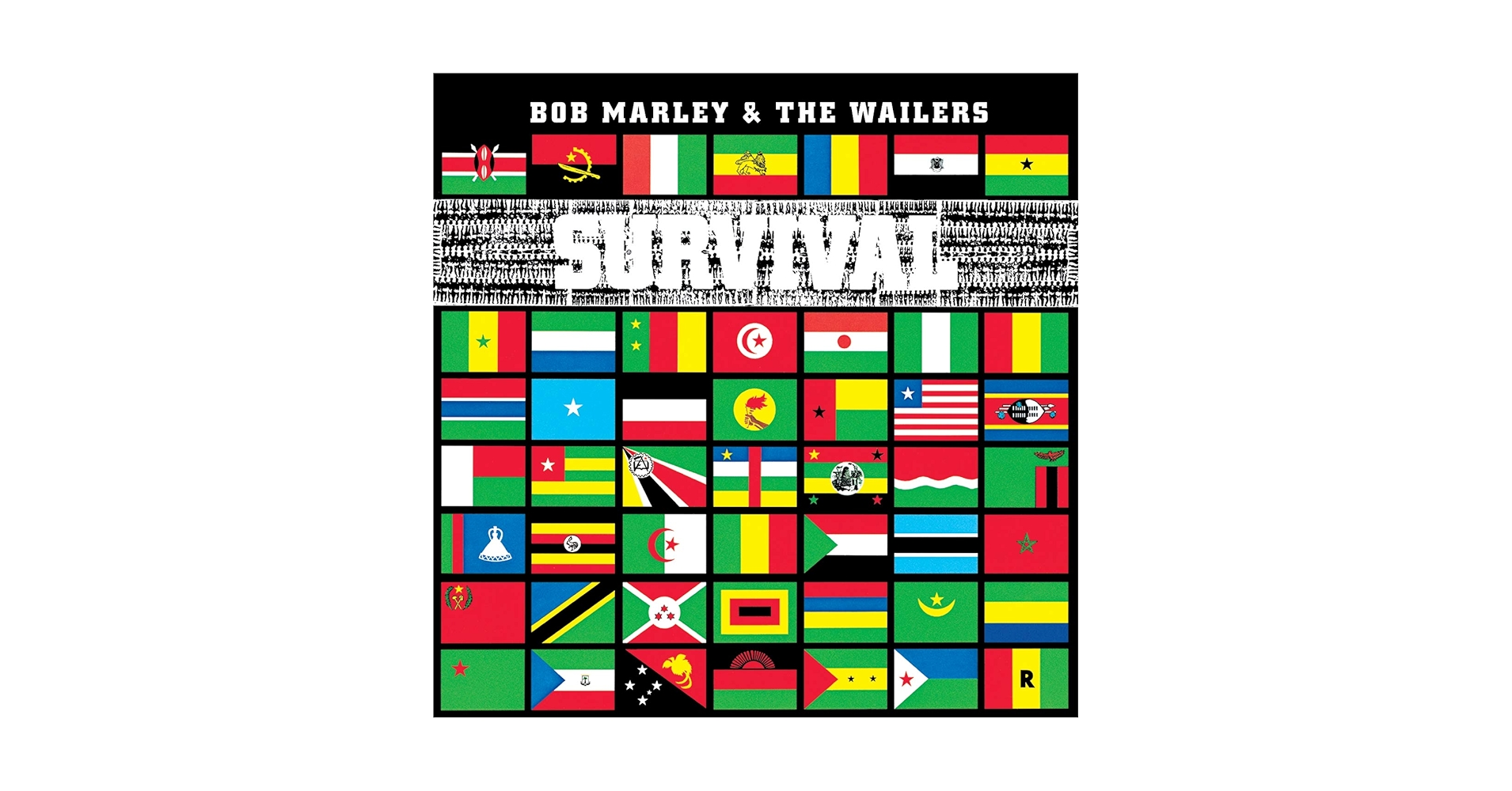 ジャマイカオリジナルLP Survival / Bob Marley & TW Bob Marley & The Wailers - Survival[LP] - Amazon.com Music