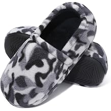 festooning Boys Slippers Non-Slip Slipper Soft Comfy Memory Foam Slippers for Little/Big Kids Indoor Outdoor Children House Slipper Shoes