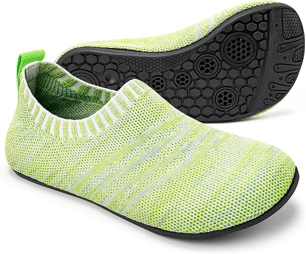 Sosenfer - Pantofole per bambini e bambine, suola antiscivolo, unisex - 1
