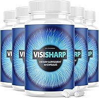 Vista 1 de Visisharp - Fórmula avanzada de salud ocular para píldoras de ojos Visi Sharp Suplemento (300 cápsulas)