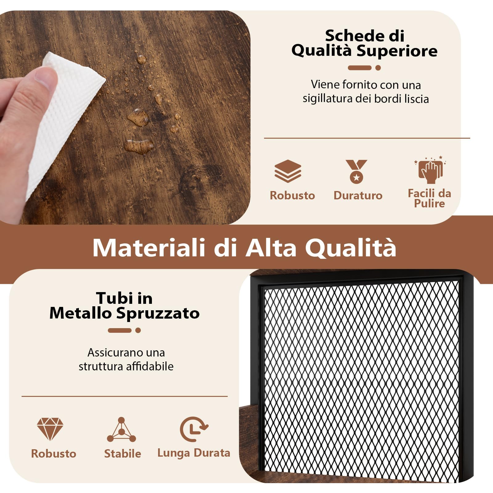 RELAX4LIFE Supporto per Giradischi, Porta Giradischi Vinili a 3 Ripiani, Mobiletto Multiuso Espositore per Ufficio, Soggiorno, 83 x 36 x 76,5 cm