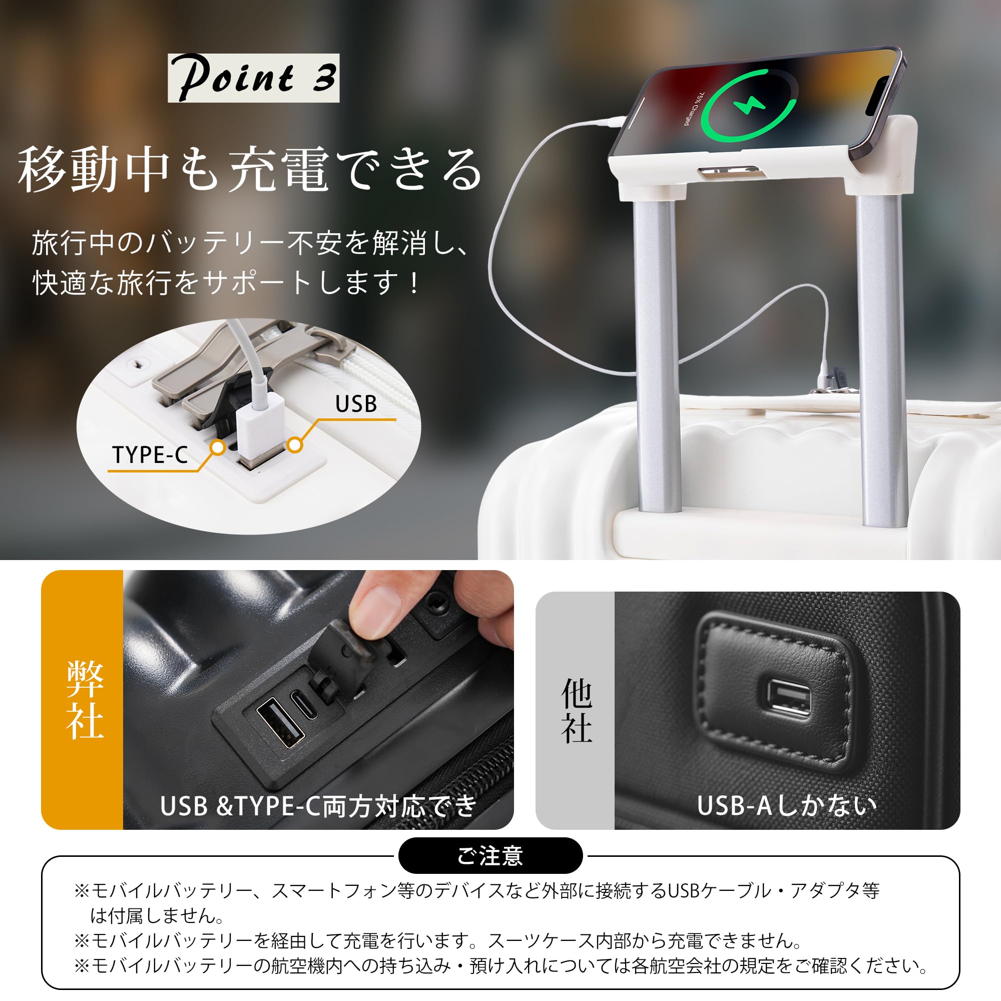 Amazon.co.jp: Lサイズ 大型 スーツケース 超軽量 360度回転キャスター Amazon.co.jp: Lサイズ 大型 スーツケース 超軽量 360度回転キャスター