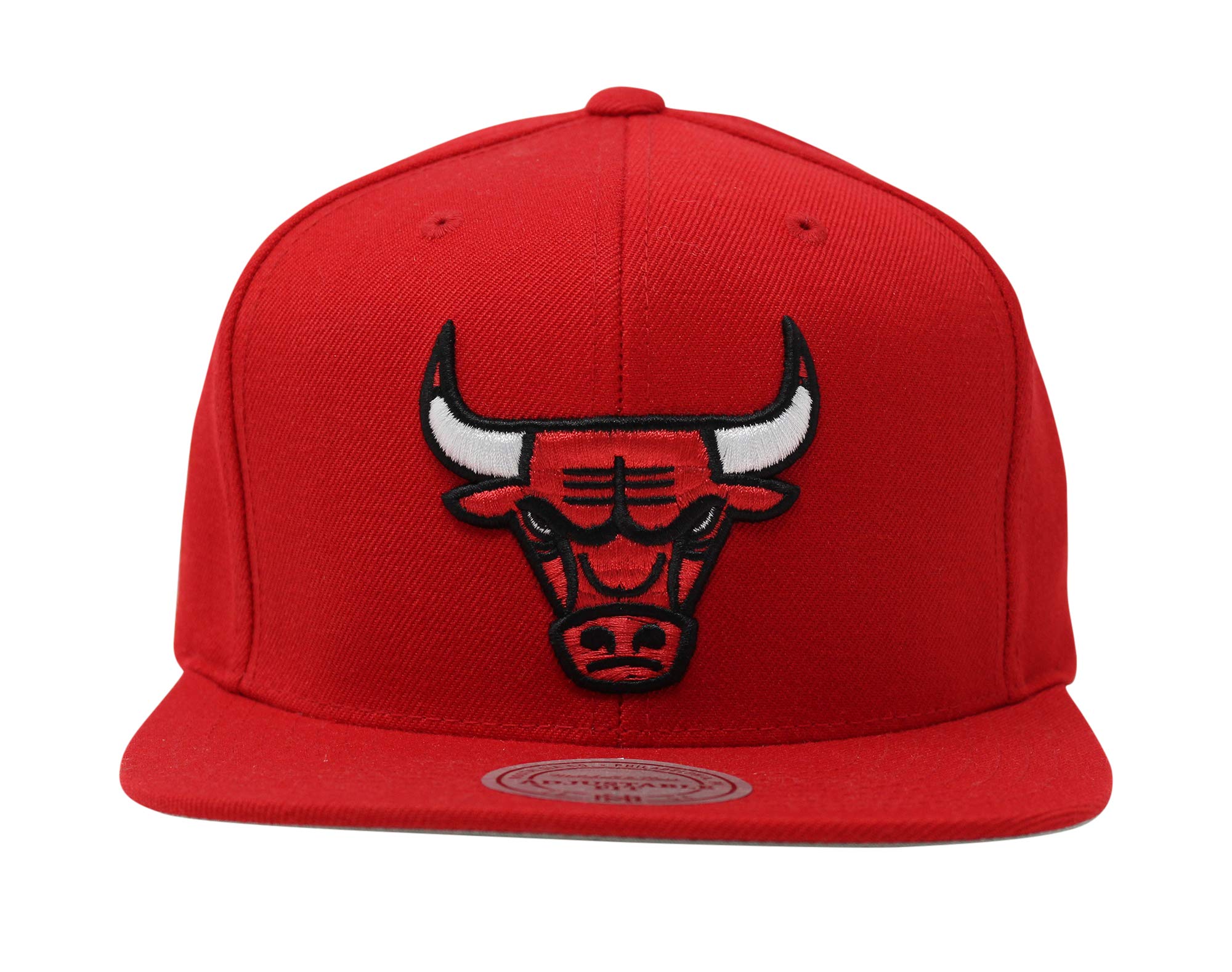 Mitchell & Ness Chicago Bulls Team Ground Snapback Adjustable Cap