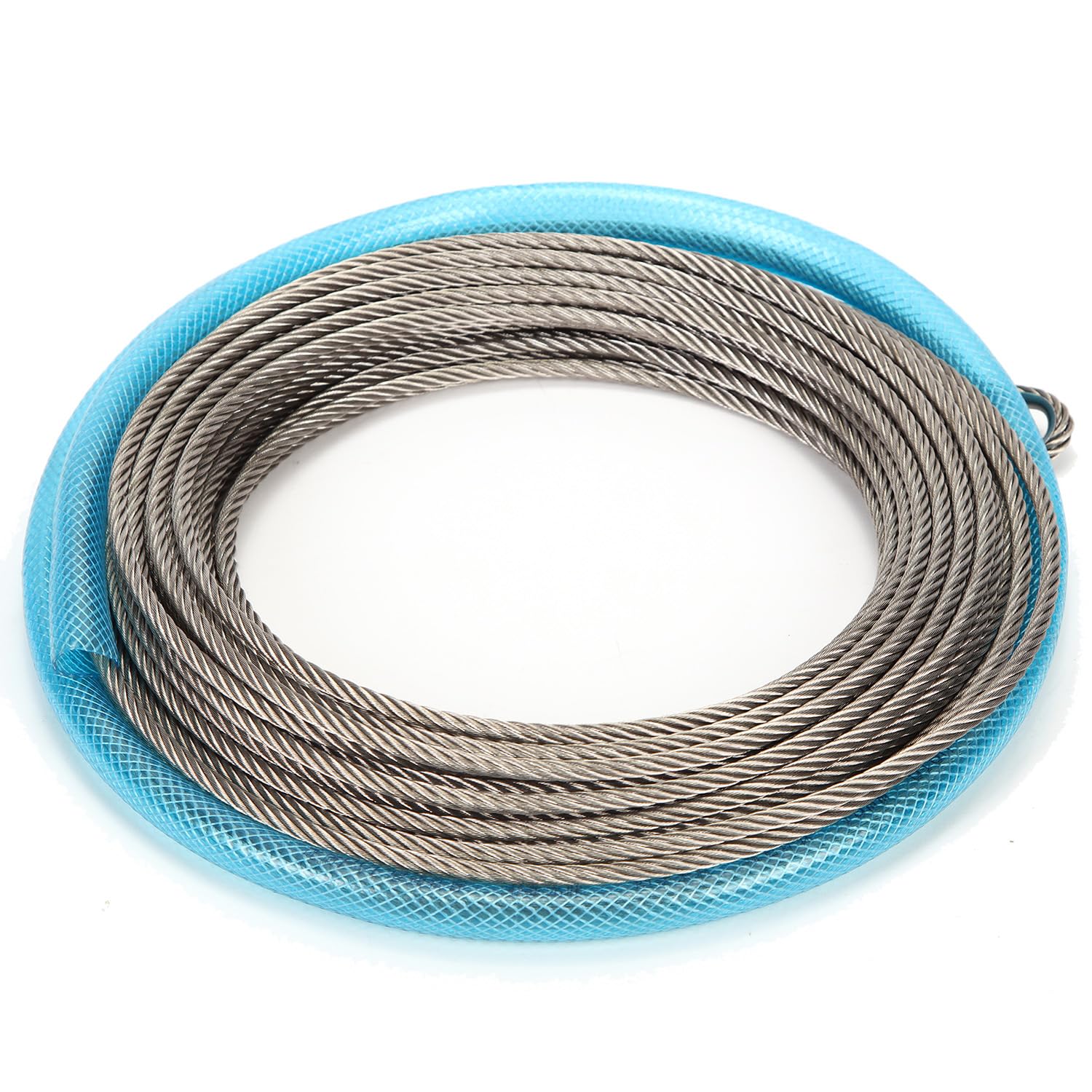 100' Zipline Cable Premium Stainless Steel, 1/4