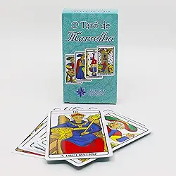Baralho Tarô de Marselha Mandala Esóterica
