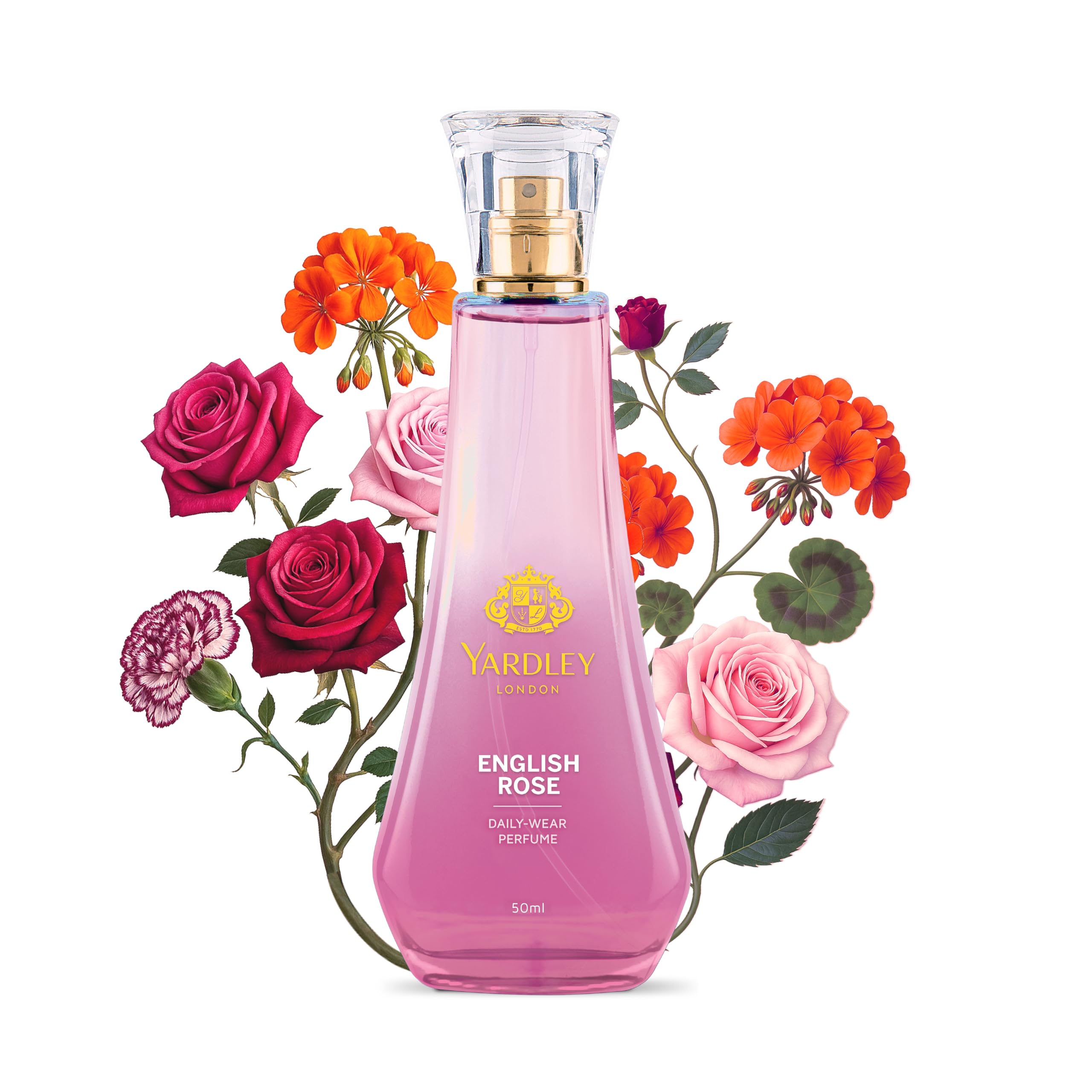 Yardley London English Rose | 90% Naturally Derived | 50ml-picture-46