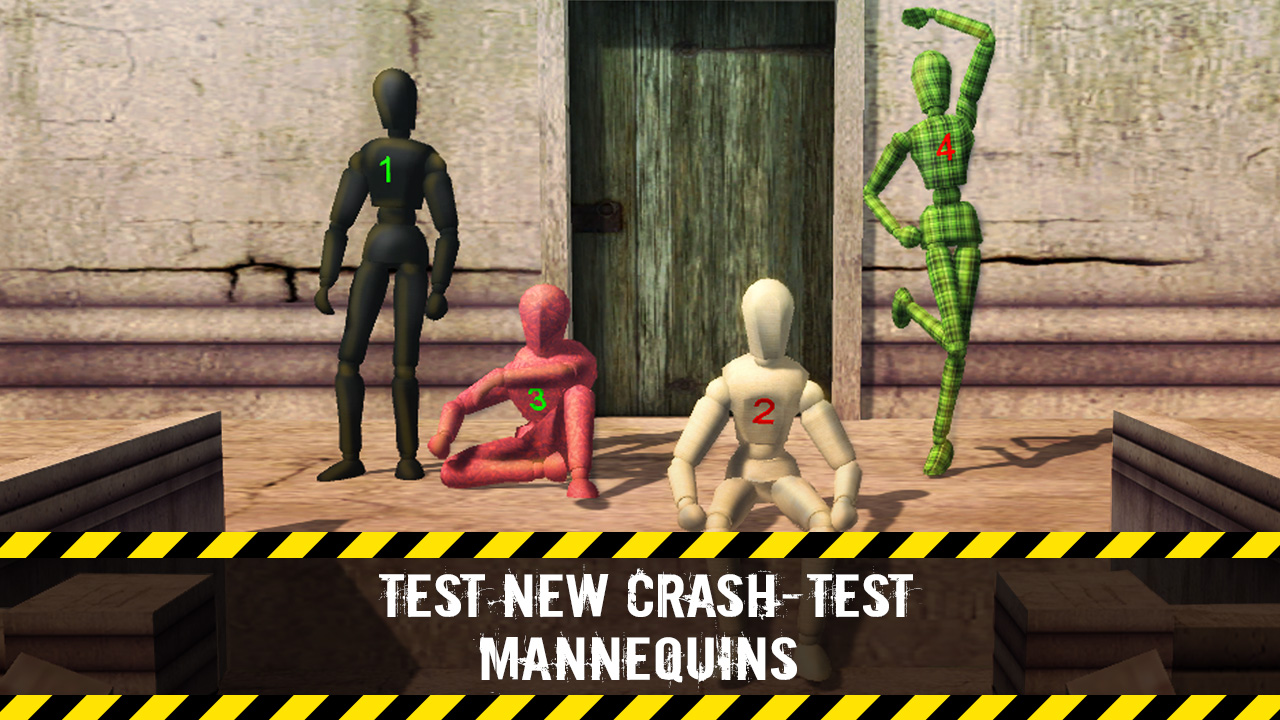 Stair Dummy Falls Crash Test 3D - App on Amazon Appstore