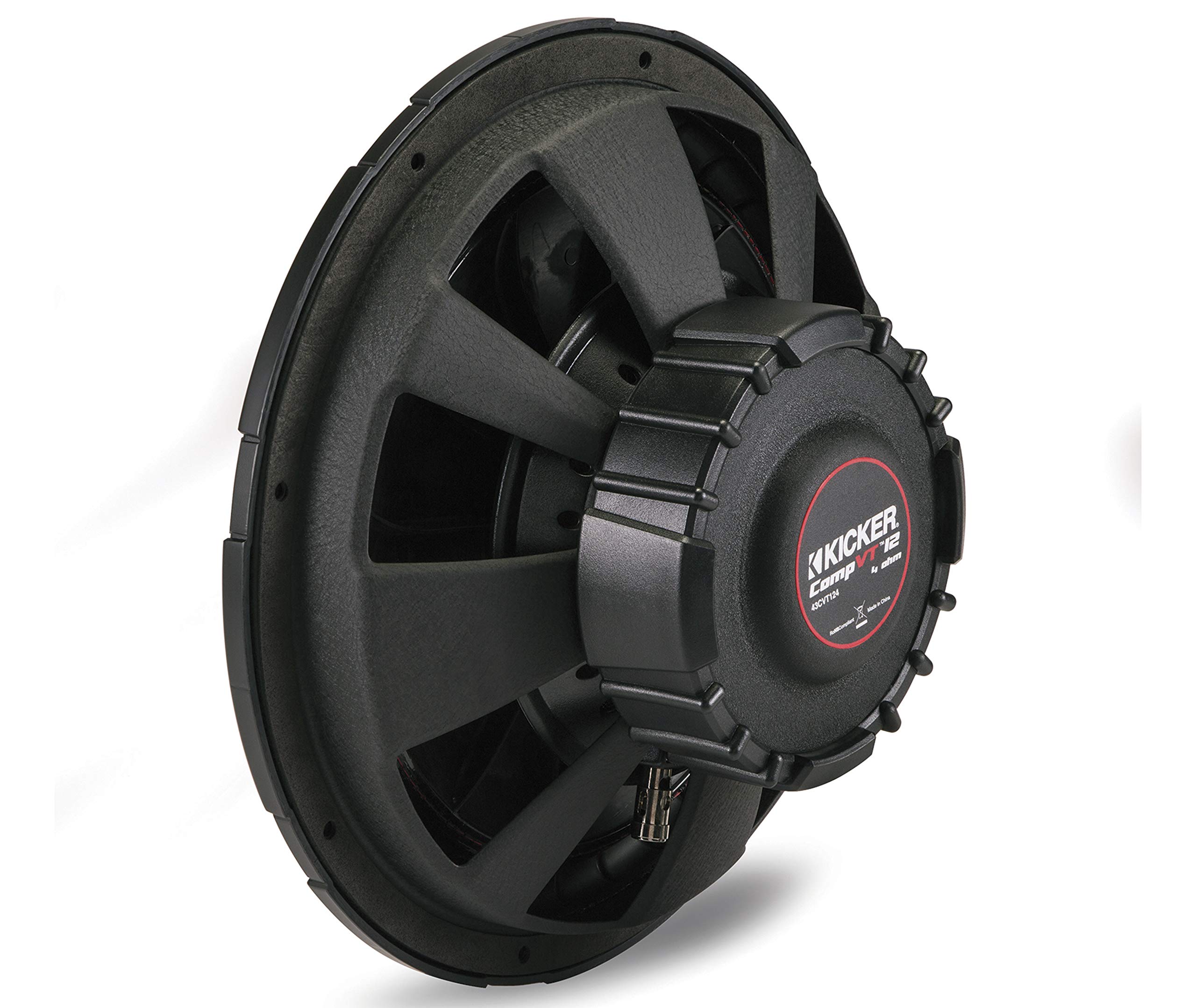 kicker comp R 12インチ　30cm 800w ４Ω Amazon.com: KICKER CompR 12