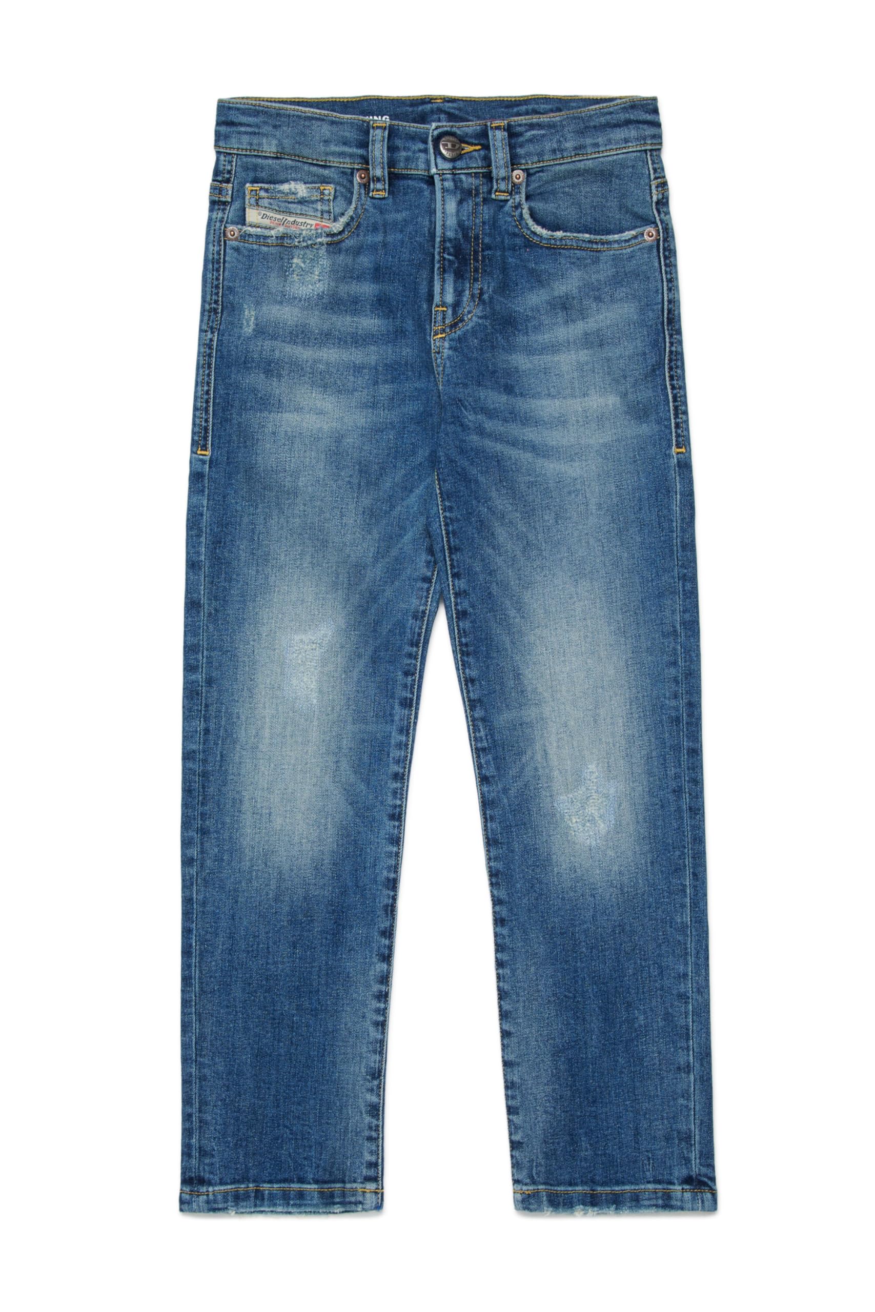 Diesel Regular fit Jeans in Medium Blue wash - D-Viker