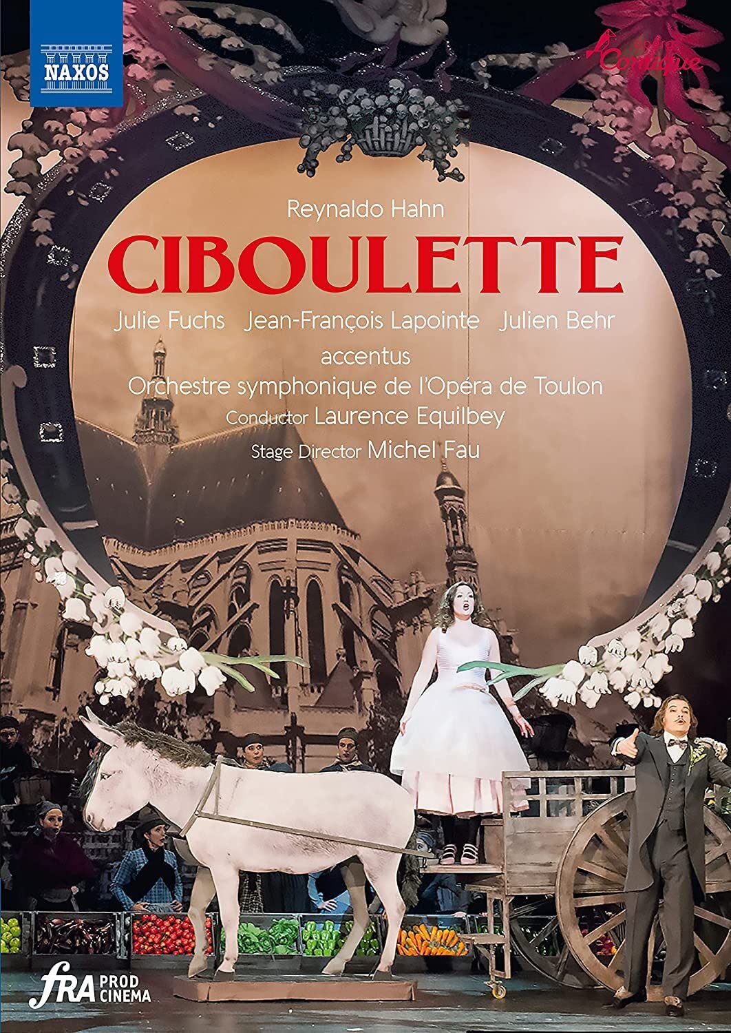 Hahn: Ciboulette [Various] [Naxos: 2110697] [DVD]