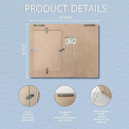 Miniatura 6 de 182-LS-XKerased Hogar y cocina  Productos de decoración del hogar  Álbumes de fotos, marcos y accesorios  Marcos de fotos  Marcos de pared y mesa