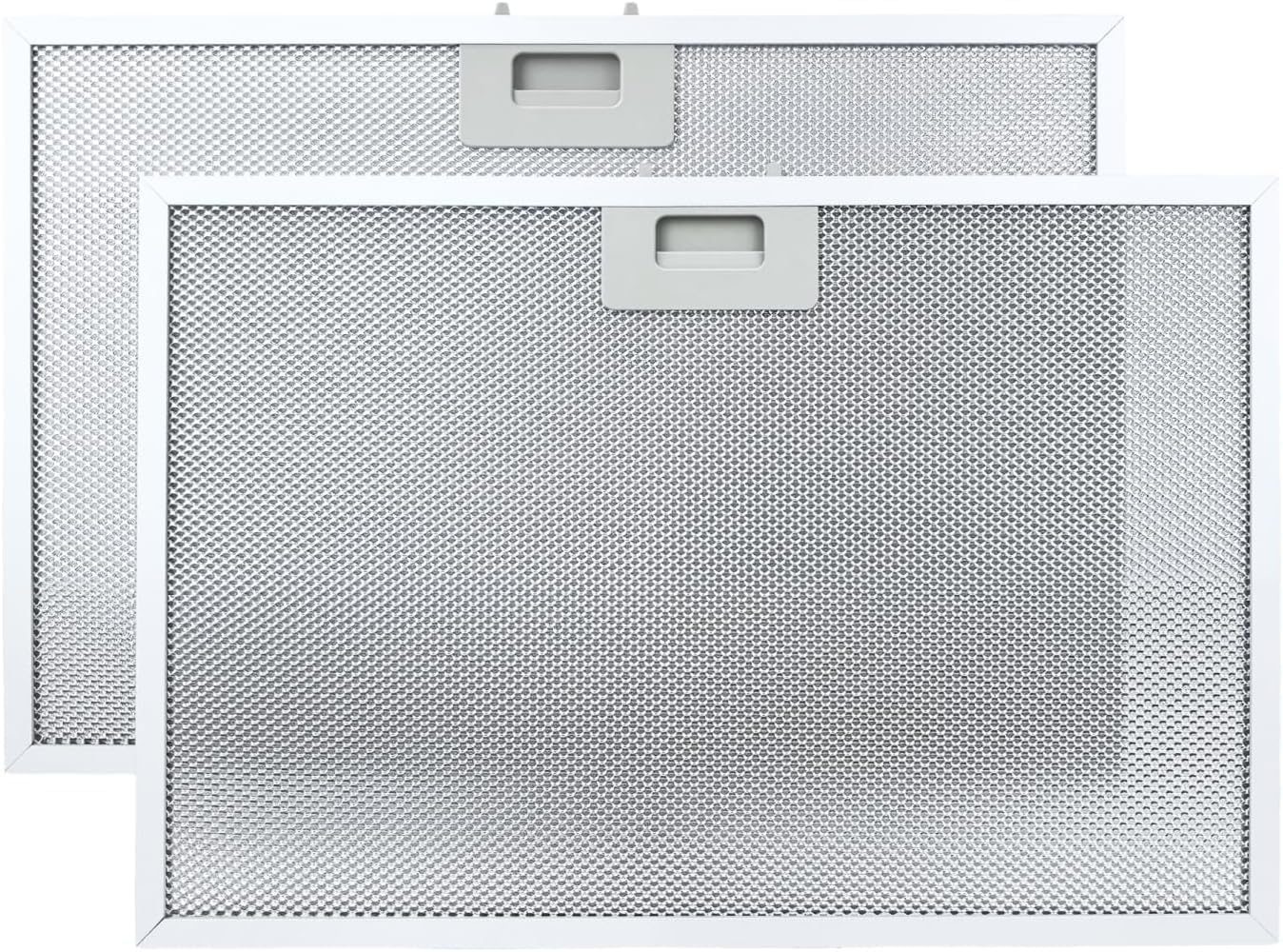 2 Pcs WB02X11012 Range Hood Filter Fit for GE JV565H1BB JV565H1CC JV666H2SS JV566h2SS JV565H1WW