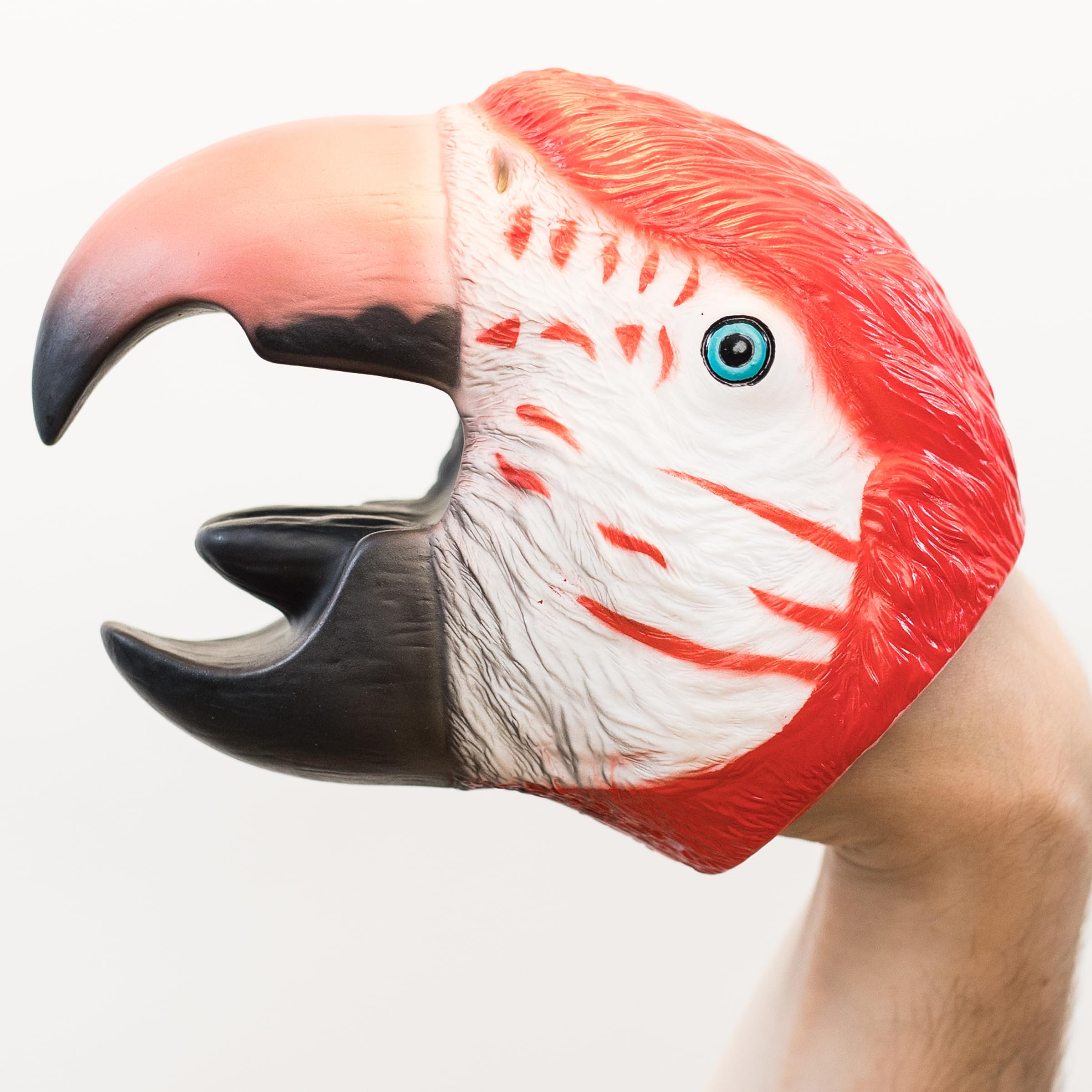 Wild Thingz Marioneta de Mano - Guacamayo Rojo