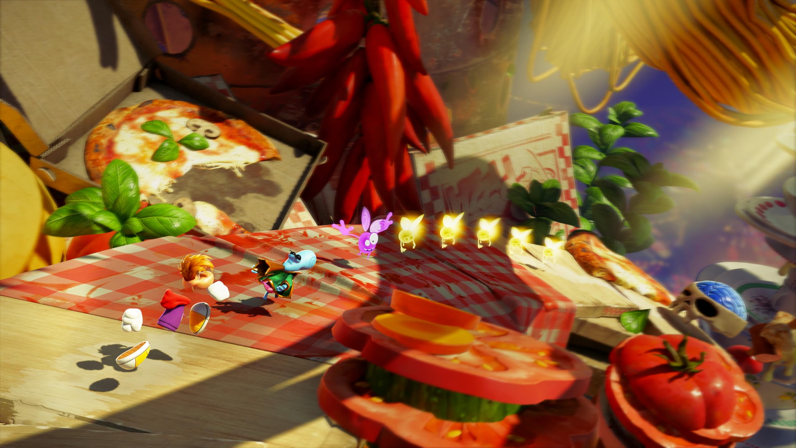 RAYMAN LEGENDS RETOLD - ÉDITION DE LANCEMENT FR PS5