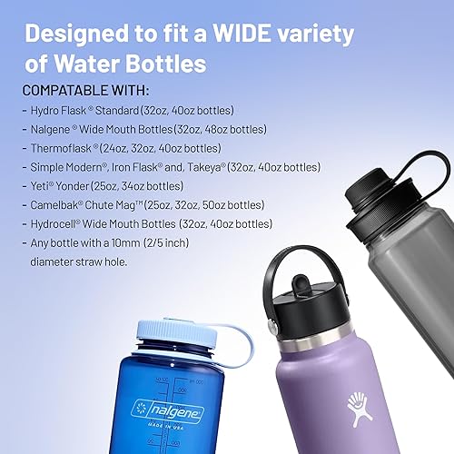 Miniatura 2 de Epic Water Filters La respuesta | Sistema de filtro de botella de agua compatible con Hydro Flask/Yeti/Iron Flask/Simple Modern/Hydro Cell | El