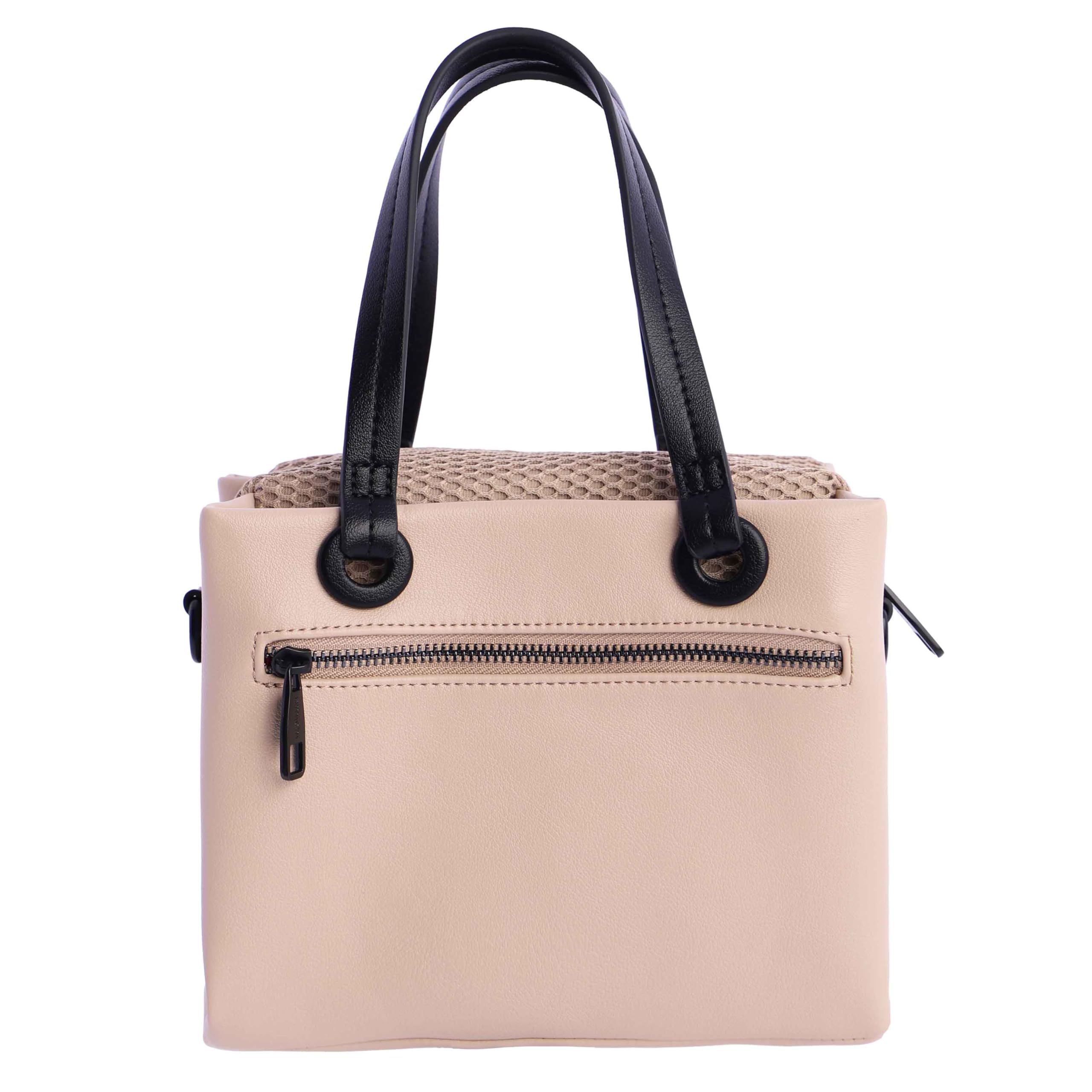 AMICHI - Bolso de mano para mujer - Estilo compacto y elegante para verano - Ideal para ciudad, paseo o eventos informales, Maui