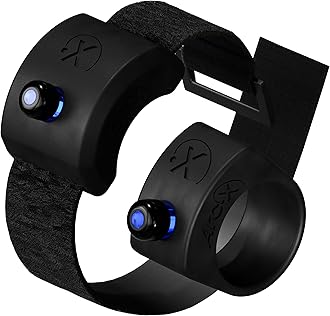 ArcX Bluetooth Smart Ring Remote Control - Waterproof, Super Light, Multi-Function Wearable Technology for The Ultimate Hands Free Control of Any Device