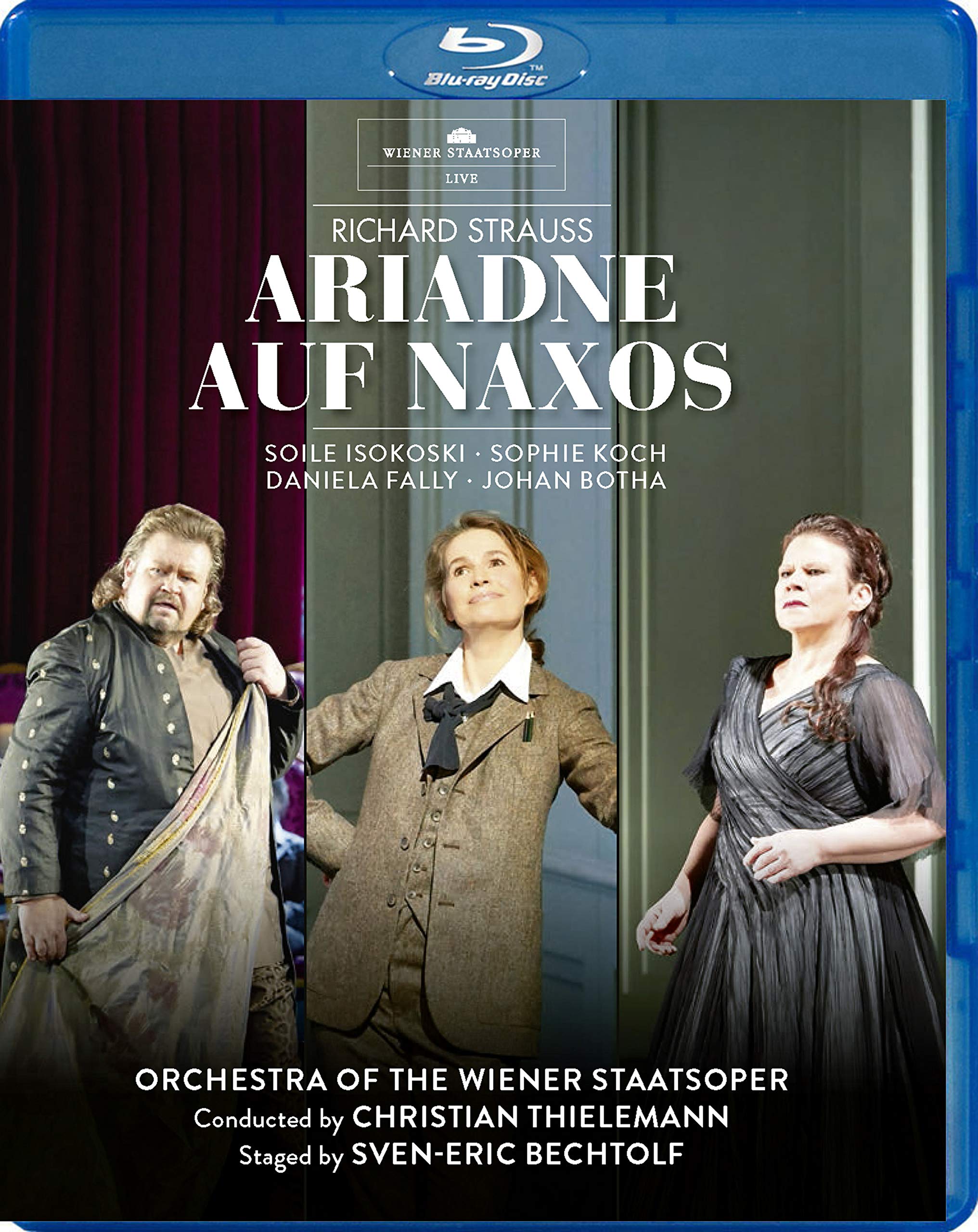 Richard Strauss: Ariadne auf Naxos(Blu-ray) [2014] [Region A & B & C]