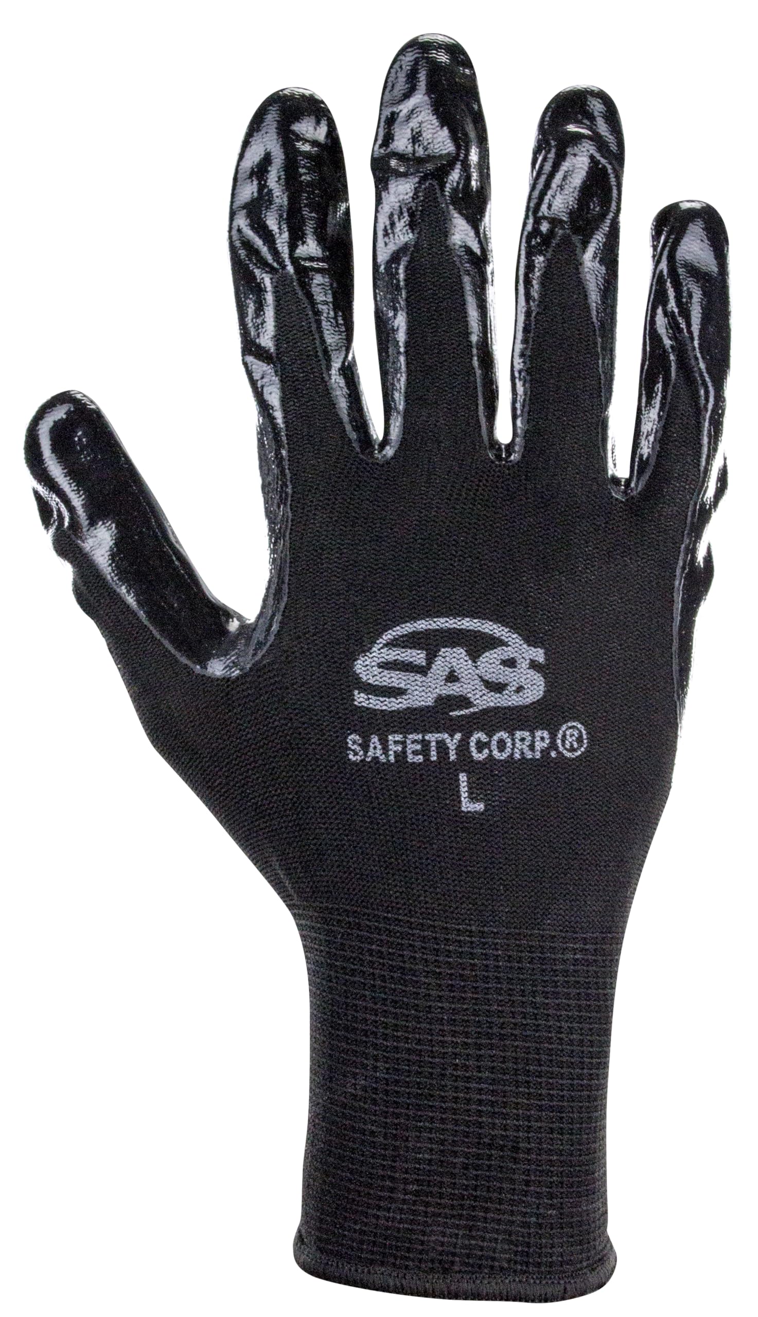 Amazon.com: SAS Safety 640-1908 PawZ® Black Nylon Knit Shell