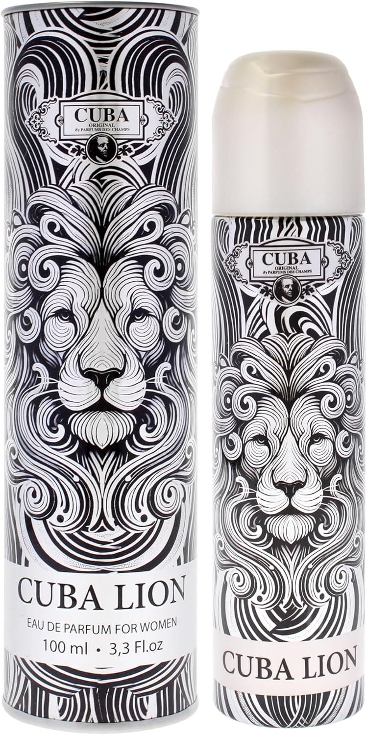 cuba cuba lion woda perfumowana 100 ml    