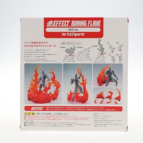 Miniatura 4 de TAMASHII NATIONS - Burning Flame Red ver. para S.H.Figuarts, Bandai Spirits Tamashii Effect