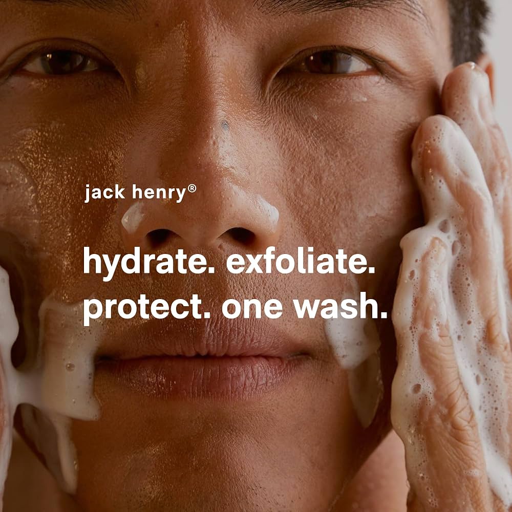 Amazon.com: Jack Henry Hydrating Facial Cleanser (6.6 fl oz