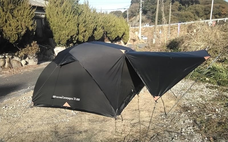 Amazon | SEKACAMP カニテント40Dナイロン フルシェーディング 2重層
