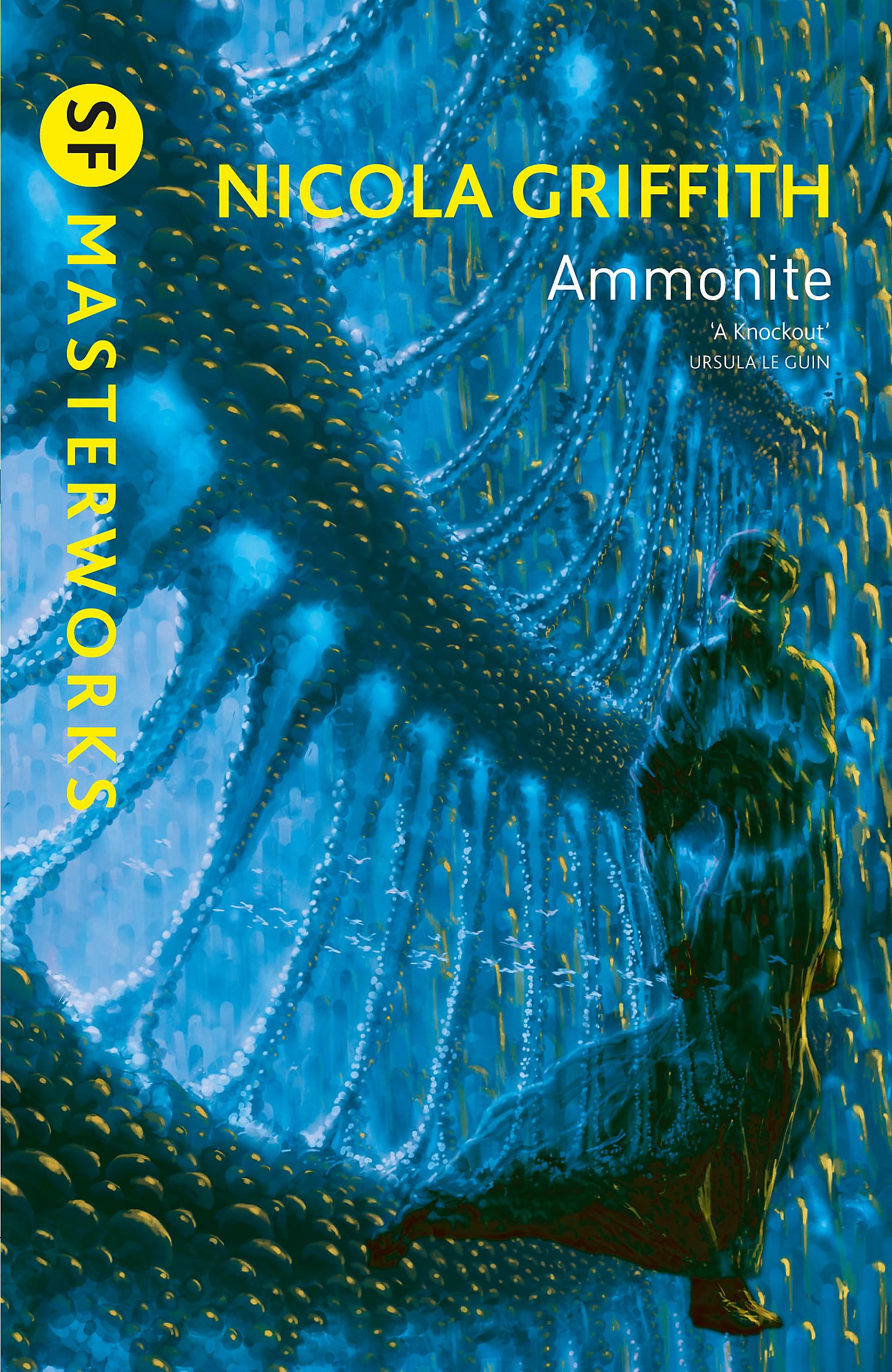 Nicola Griffith Ammonite Paperback Book