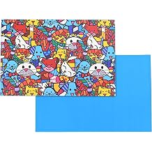 Britto Reversible Placemat, 17.7in x 11.8in Rectangle, Set of 4 - Best Friends