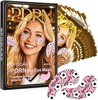 SPODARE PDRN Collagen Eye Masks for Dark Circles and Puffiness, 8 Pairs