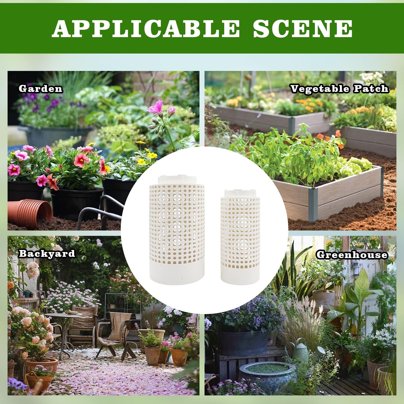 Large CosmicCuration Outdoor,Inground Worm Farm Kit For Raised