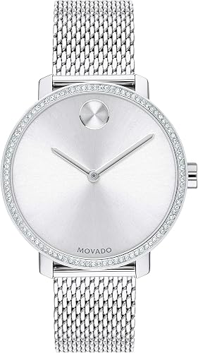 Amazon.com: Movado Bold Shimmer Women's 