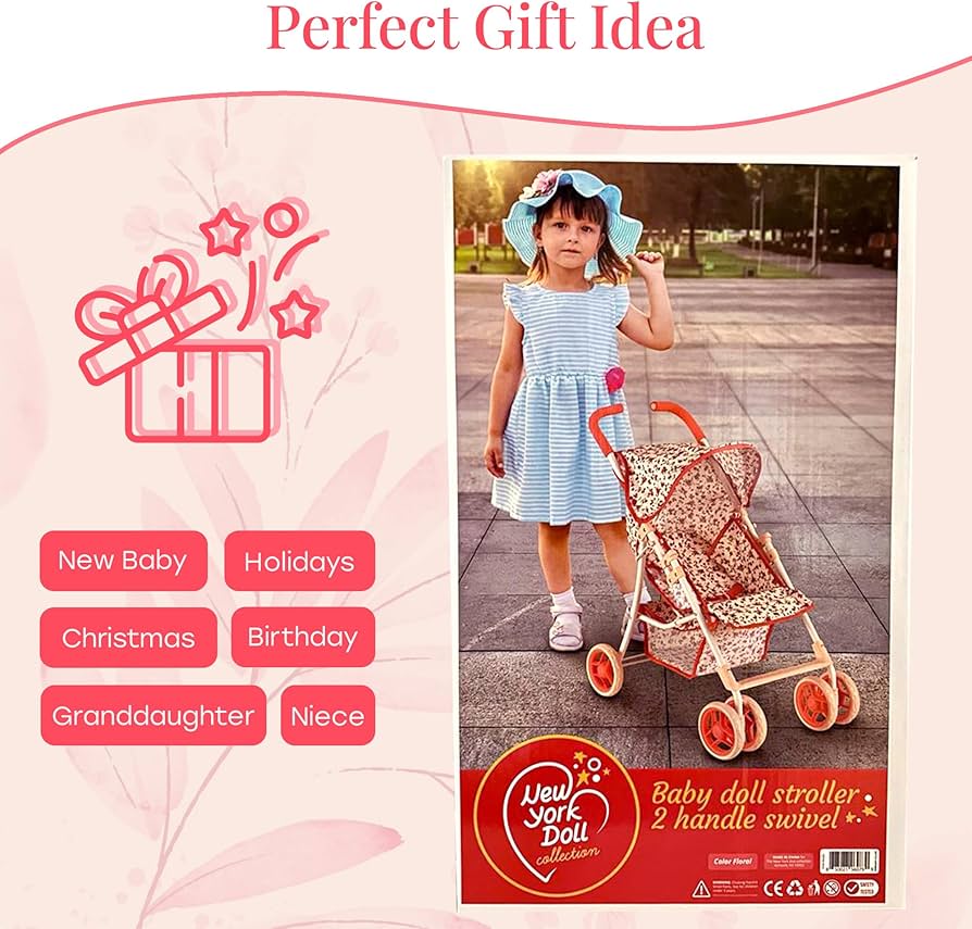 Amazon.co.jp: ベビー人形ベビーカー 8歳までの幼児 女の子 & 大きな