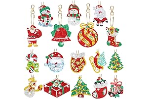 Yaomiao's Shimmering Christmas Ornaments: Add Sparkle to Your Festive Spirit