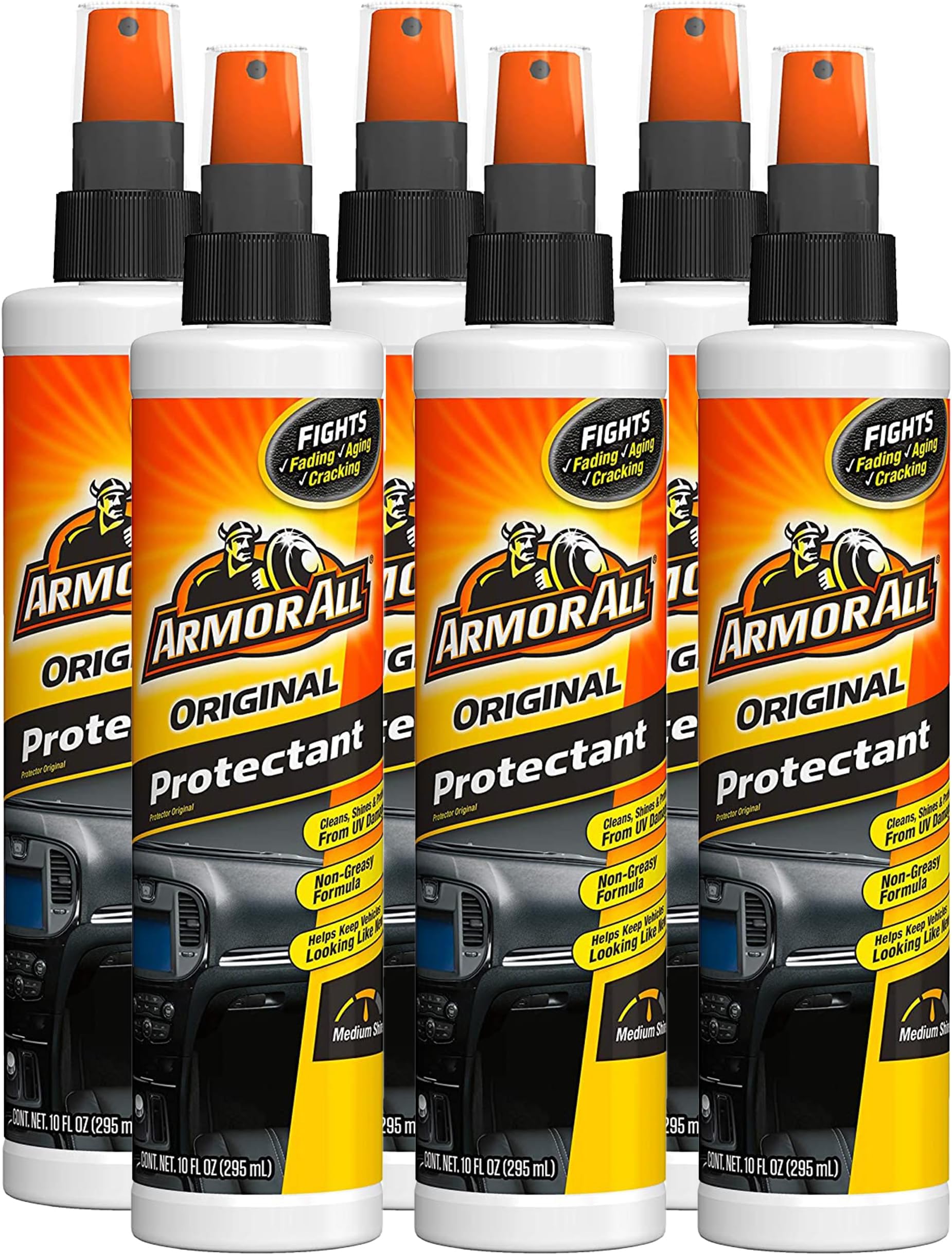 Armor All Interior Car Cleaner Spray Bottle, Protectant