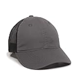 Outdoor Cap Garment Washed Meshback Cap