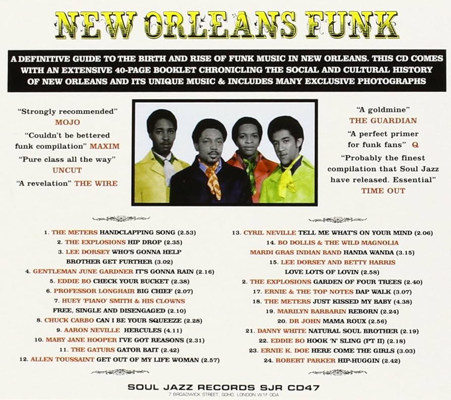 Amazon.co.jp: New Orleans Funk: ミュージック