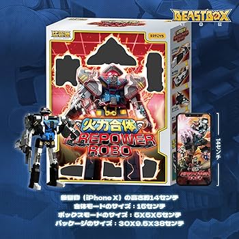 Amazon | 52TOYS BEASTBOX(ビーストボックス) 1/4 SQUAD FIREPOWER