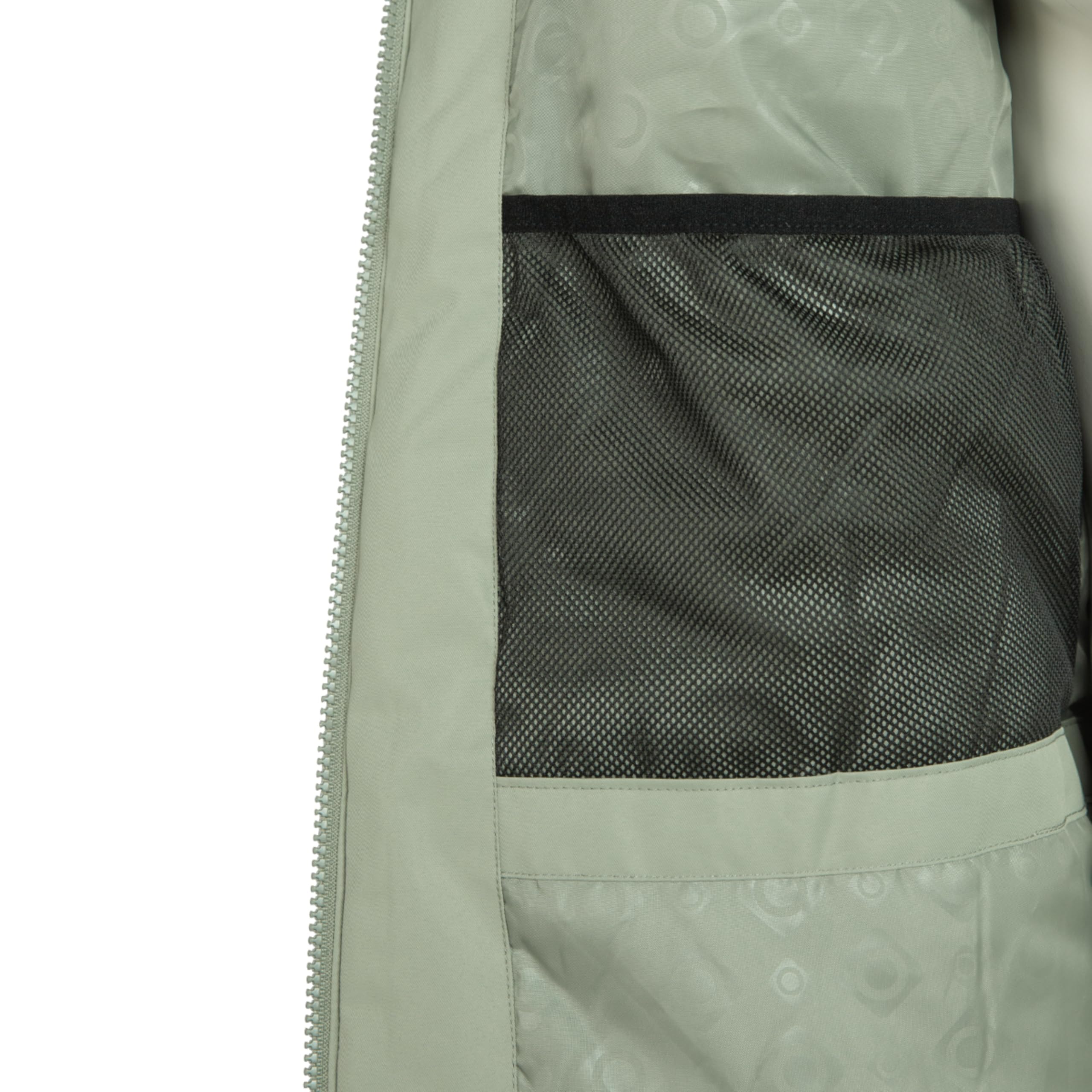 Izas Naluns M V2 Chaqueta Técnica Ultraligera de Hombre para Alpinismo y Trekking, Resistente al Agua y Viento, Transpirable, Capucha Desmontable, Bolsillos con Cremallera, Costuras Termoselladas