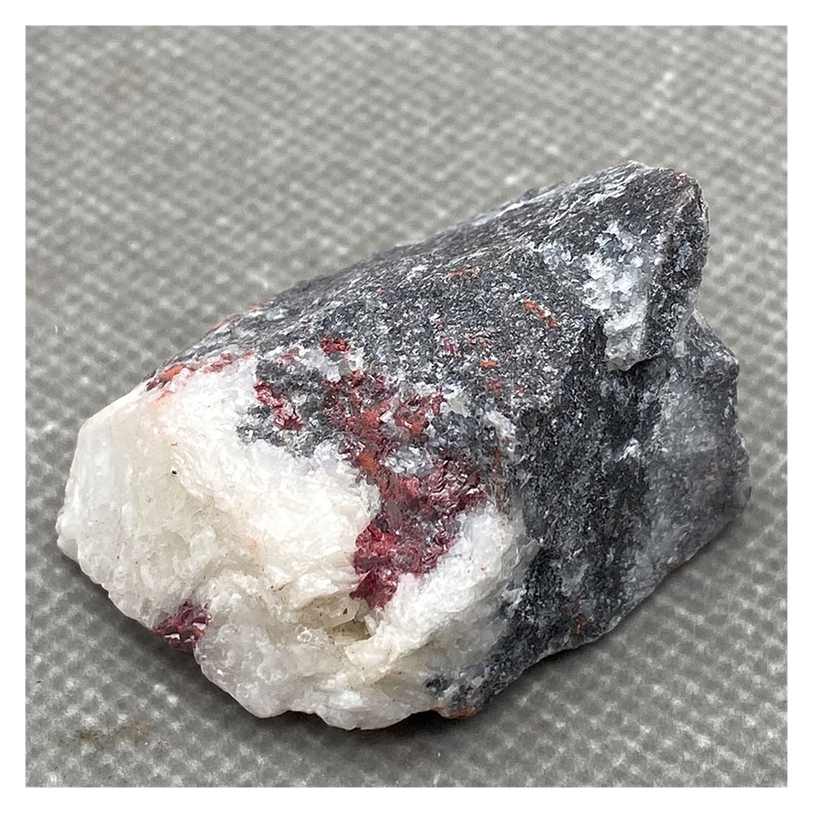 AMAZWI Cristallo Naturale Grezzo Latta Naturale Pietra Superiore Pietra Rossa Originale Healing Reiki Crystal a40