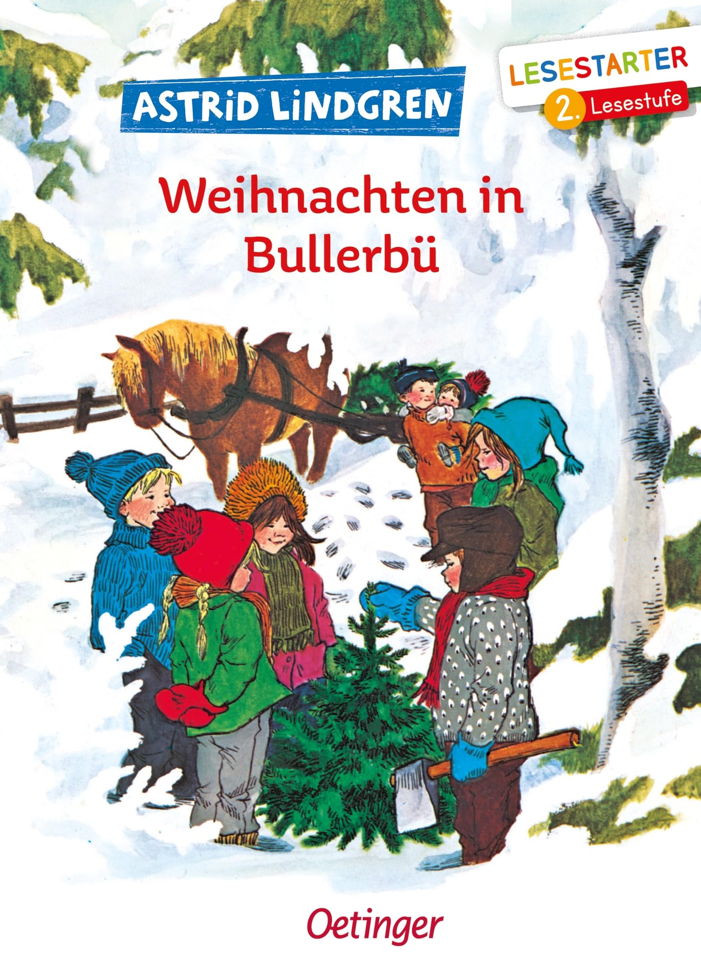 Weihnachten in Bullerbü: Lesestarter. 2. Lesestufe